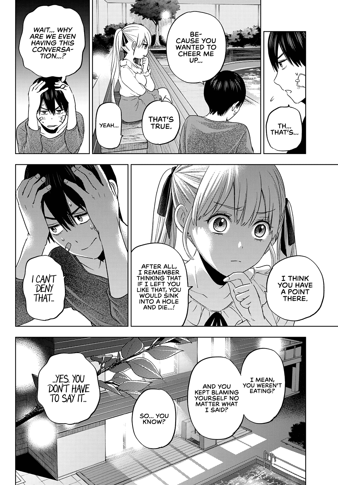 Kakkou no Iinazuke Chapter 109 13